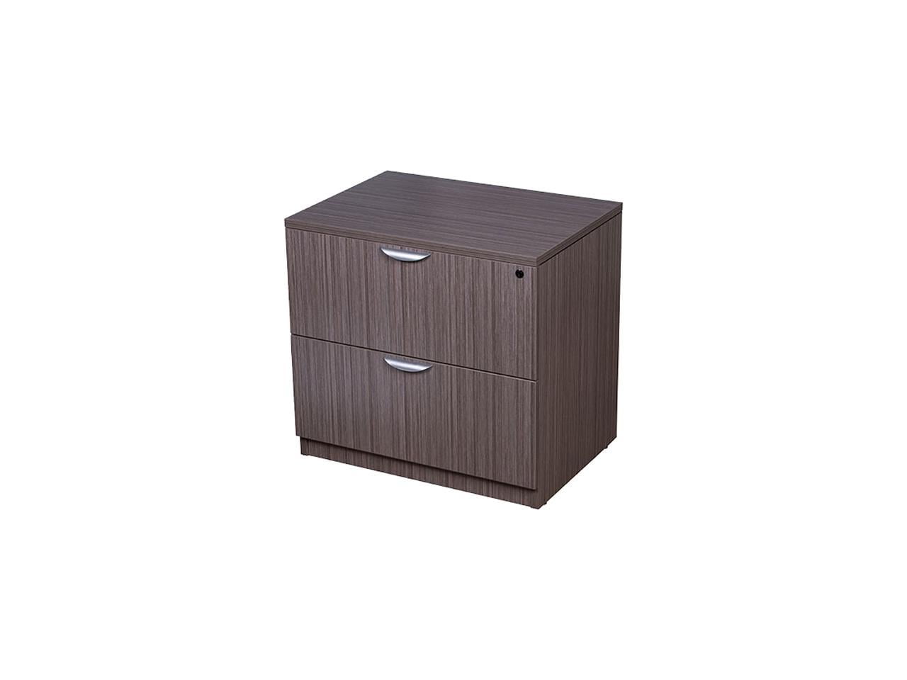 Picture of Boss N112-DW 2-Drawer Lateral File&#44; Drift Wood