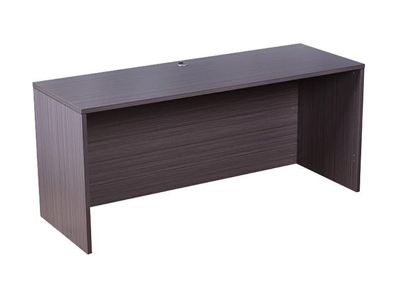 Picture of Boss N143-DW 71 x 24 Credenza Shell&#44; Drift Wood