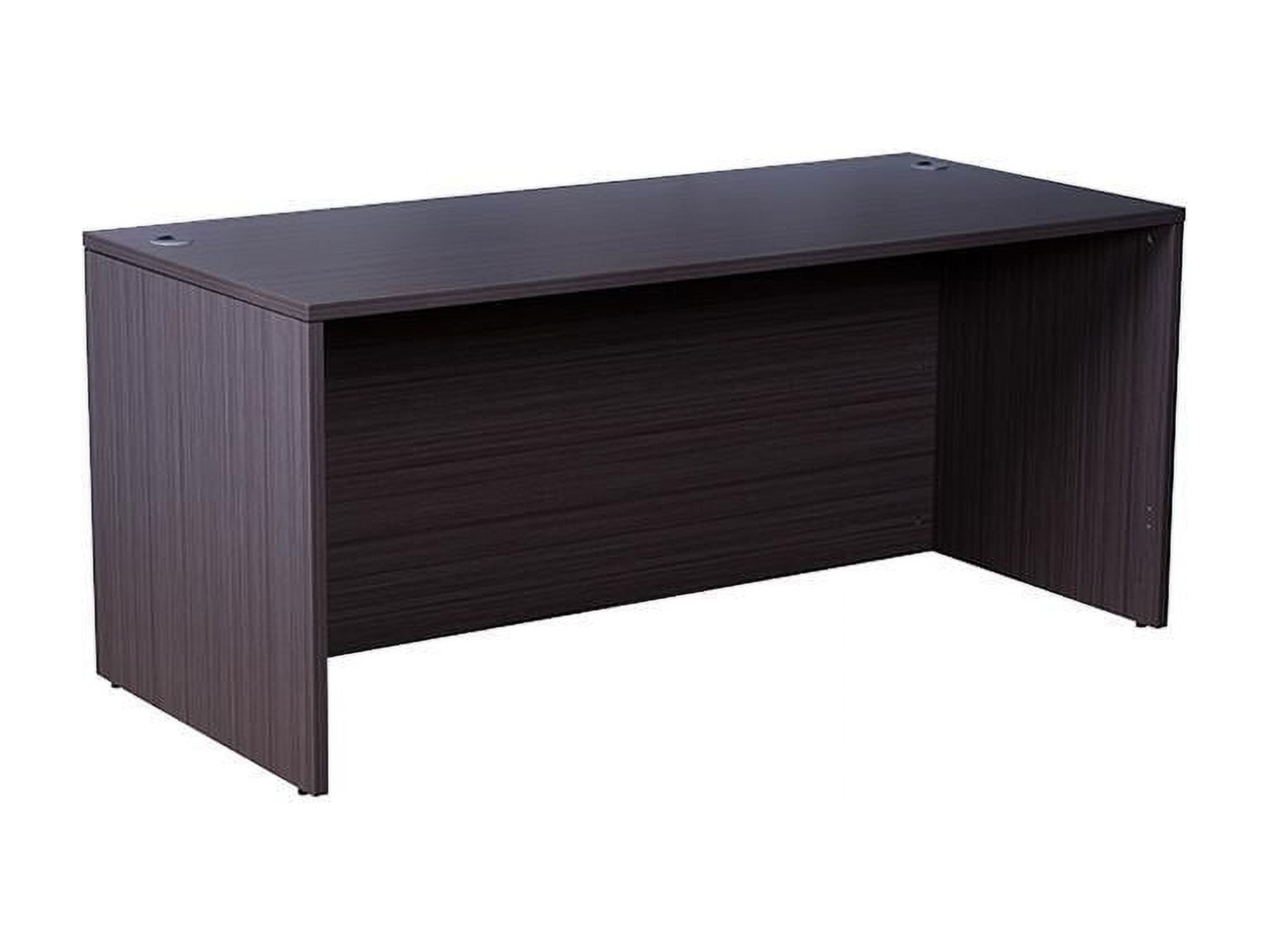 Picture of Boss Office Products N103-DW 60 x 30 in. Desk Shell, Driftwood