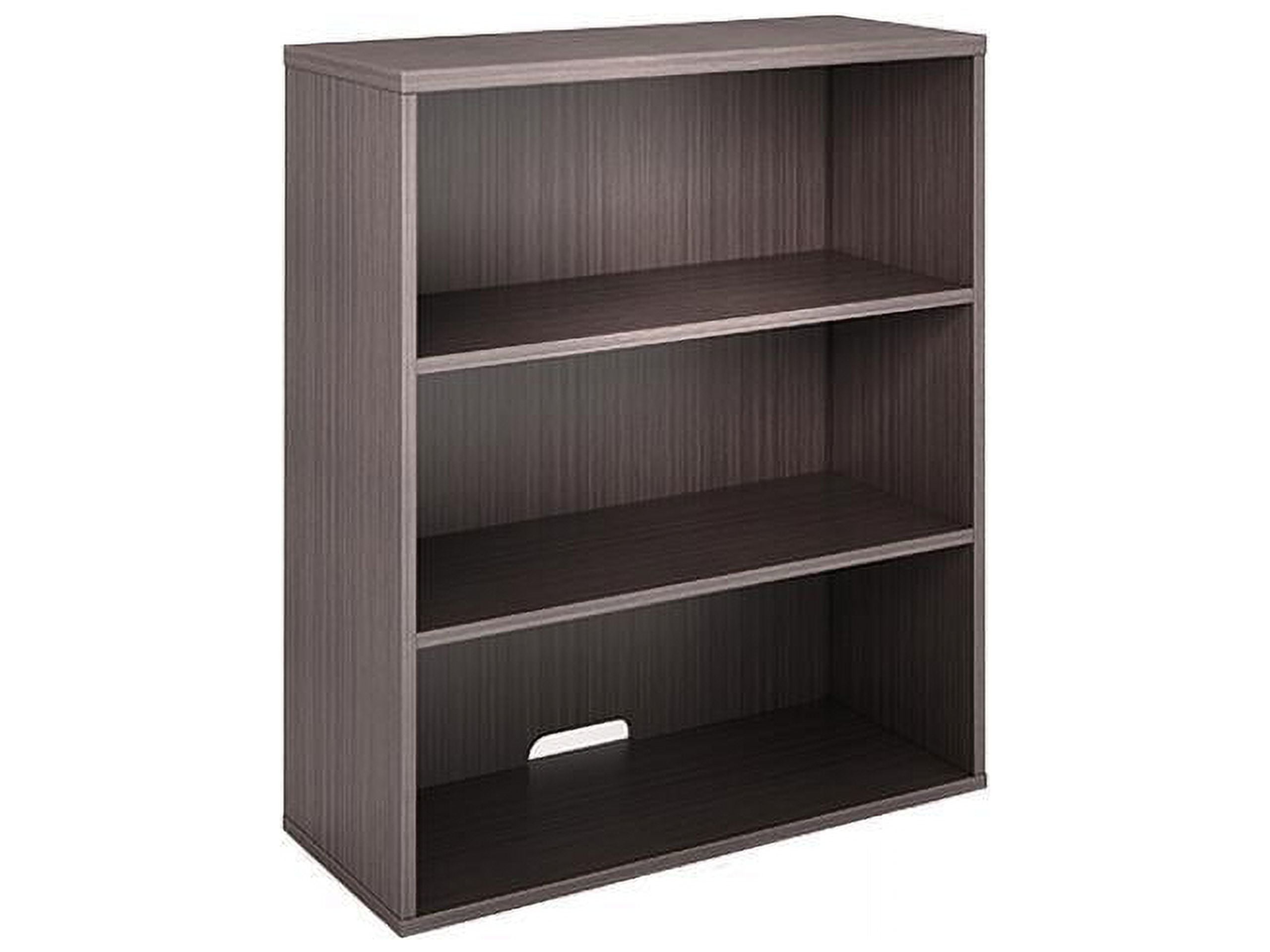 Picture of Boss N153-DW Boss Open Hutch & Bookcase&#44; Driftwood