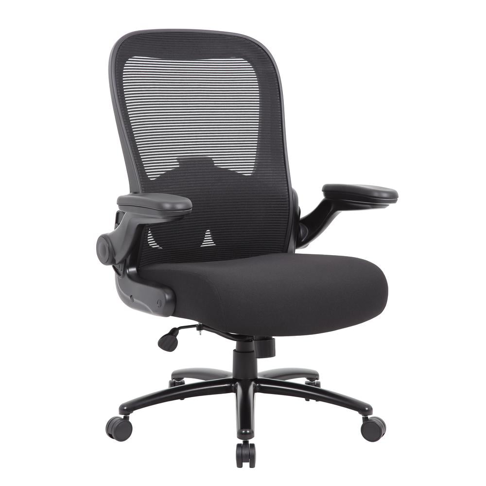 400 lbs  Mesh Heavy Duty Chair, Black