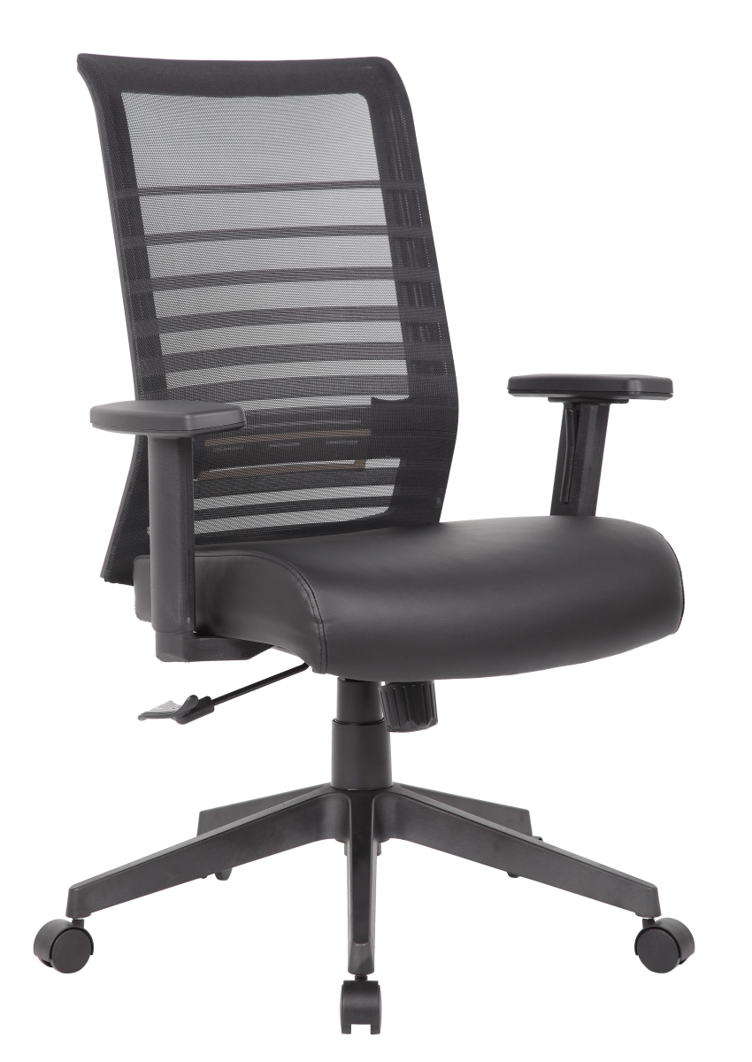 Mesh & Protective Task Chair, Black