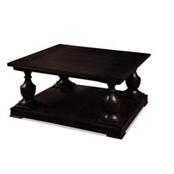 Picture of Bassett Mirror 3025-131 Hanover Square Cocktail Table&#44; Dark Coffee Bean