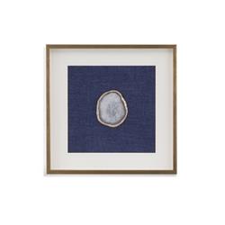 Picture of Bassett Mirror 7500-730 Agate Crystal Framed Wall Art