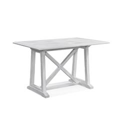 Picture of Bassett Mirror 8010-DR-600 Repose Dining Table&#44; Sun-Bleached Pine