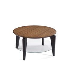 Picture of Bassett Mirror 8290-LR-120 Brandt Occasional Round Cocktail Table