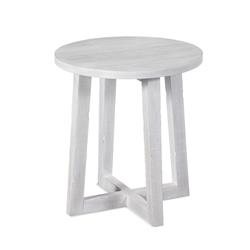 Picture of Bassett Mirror 8010-LR-220EC 20 x 20 x 22 in. Repose Round End Table