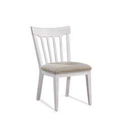 Picture of Bassett Mirror 8010-DR-800EC 18 x 23 x 36 in. Repose Side Chair