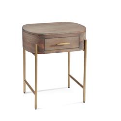 Picture of Bassett Mirror 9575-LR-200EC 20 x 15 x 24 in. Miriam End Table