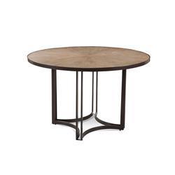 Picture of Bassett Mirror 9630-DR-700EC 48 x 48 x 30 in. Trucco Dining Table