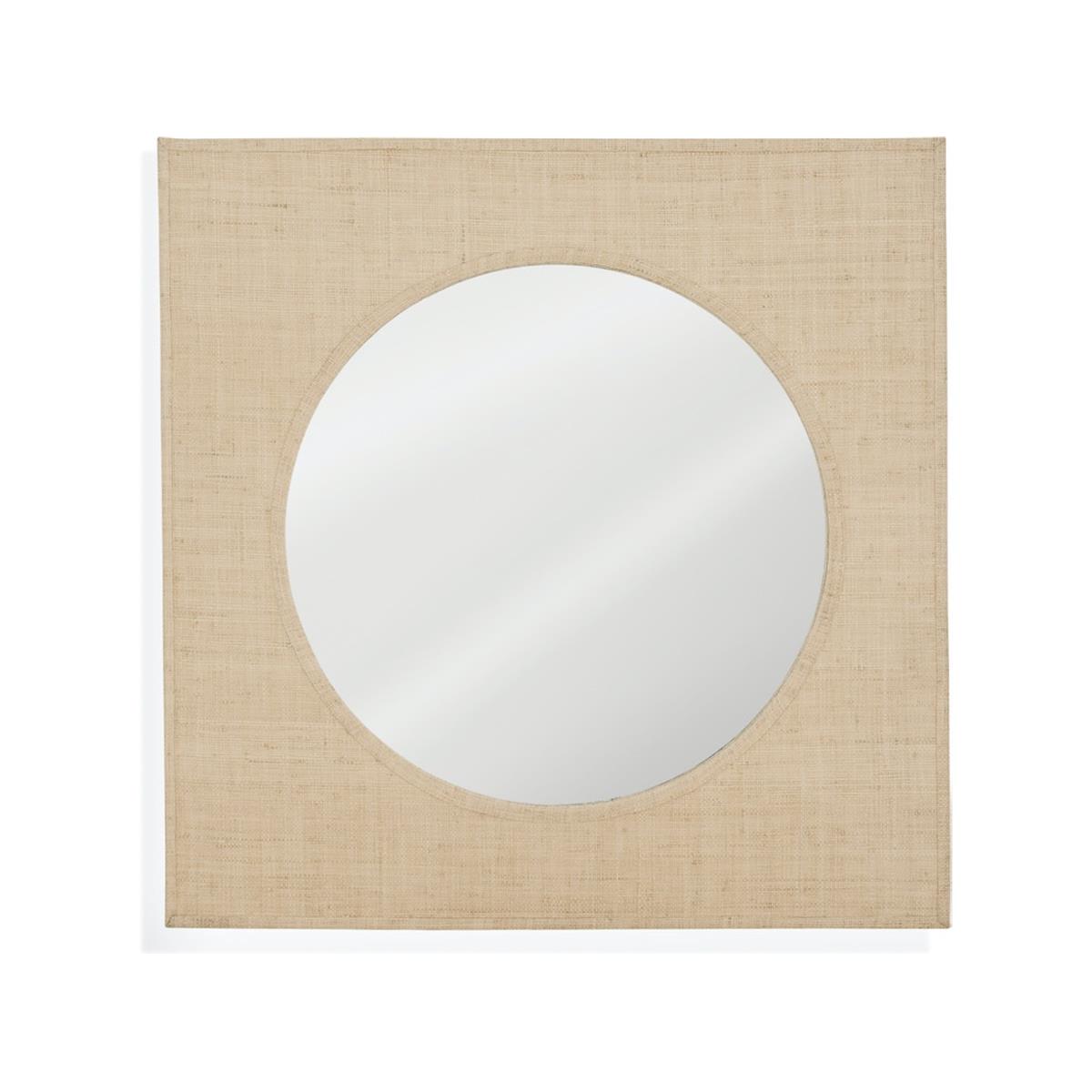 Picture of Bassett Mirror M4764EC Wall Mirror, Natural