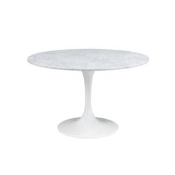 Picture of Bassett Mirror 9220-700-883EC 48 x 48 x 30 in. Dunham Round Dining Table