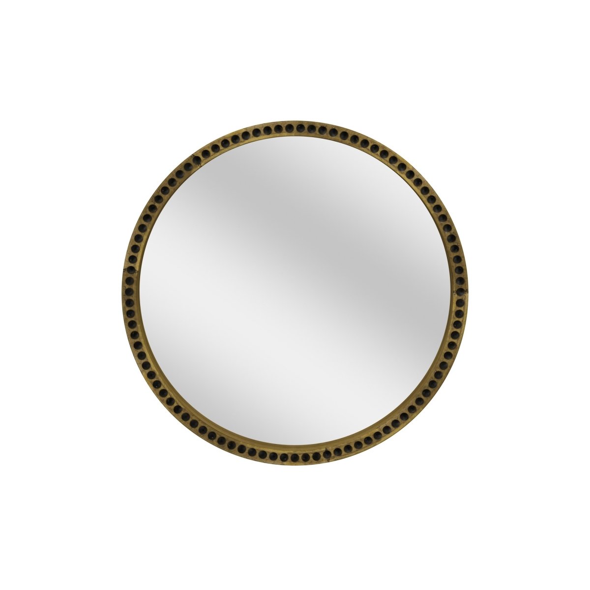Picture of Bassett Mirror M4845 Sansee Wall Mirror&#44; Gold