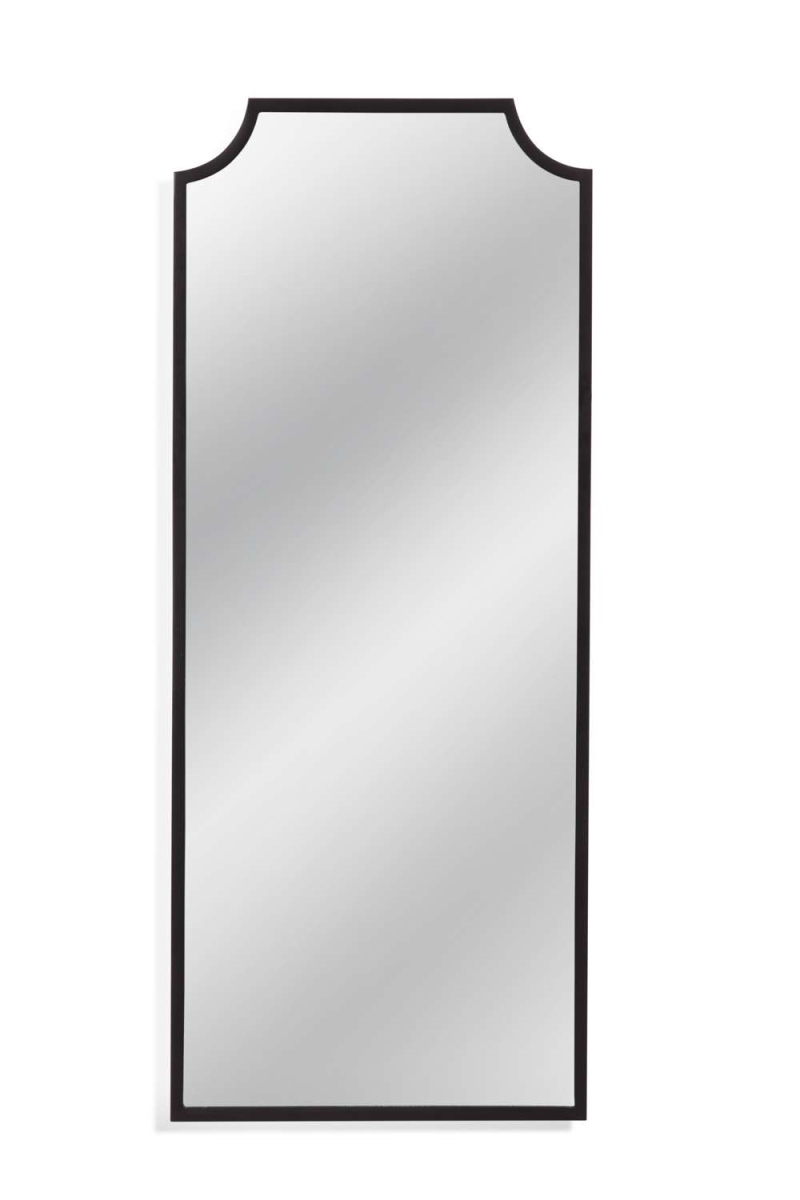 Picture of Bassett Mirror M4848 Sheldon Wall Mirror&#44; Black