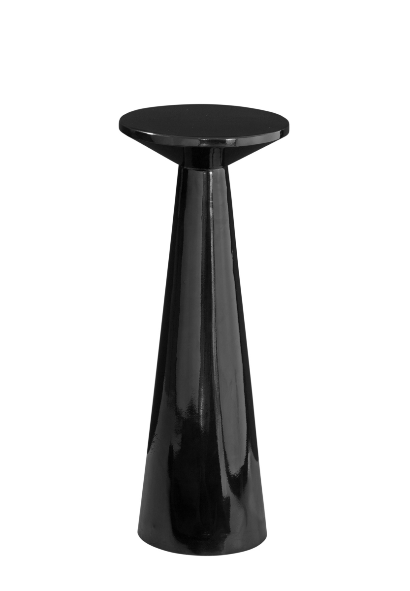 Picture of Bassett Mirror 9605-LR-223 Yorick Scatter Accent Table&#44; Black