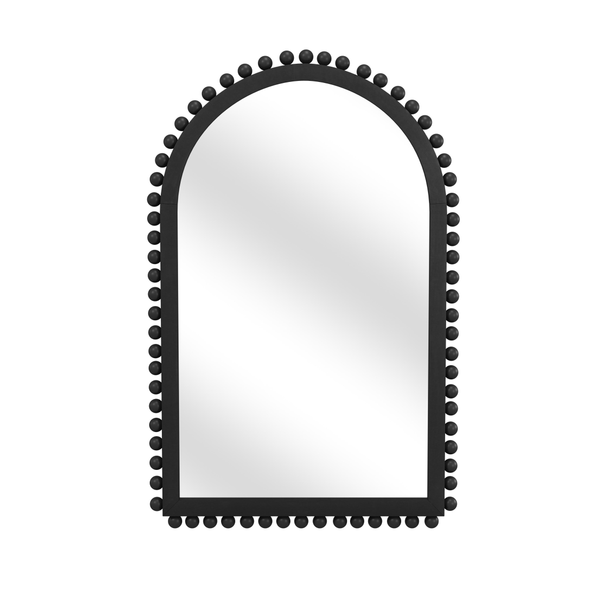 Picture of Bassett Mirror M4872 Renn Wall Mirror - Black