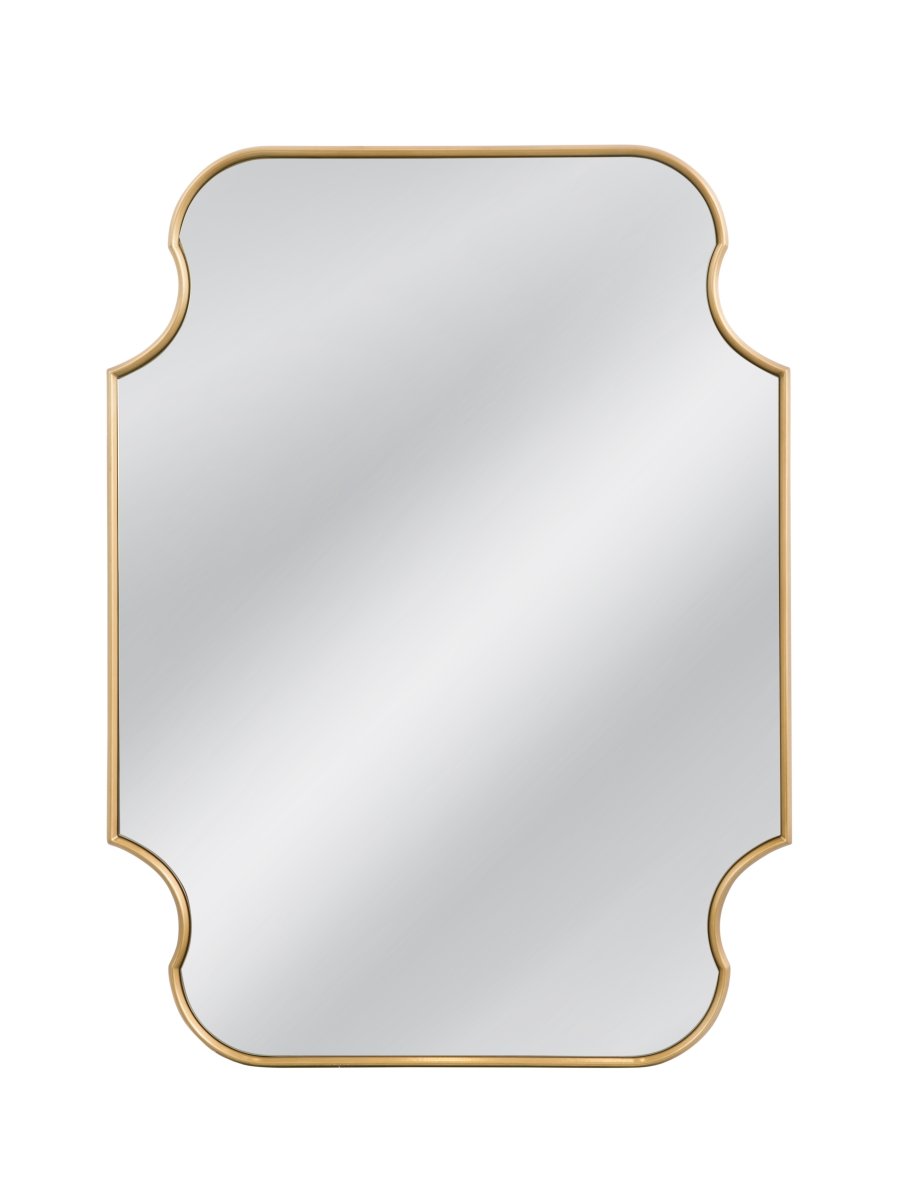 Picture of Bassett Mirror M4875 Gold Leaf Lyenda Wall Mirror