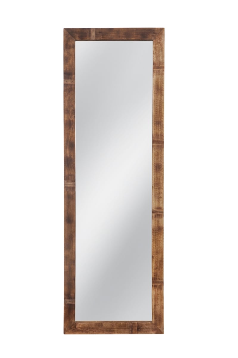 Picture of Bassett Mirror M4881 Bozeman Floor Mirror&#44; Weathered Reclaimed Wood