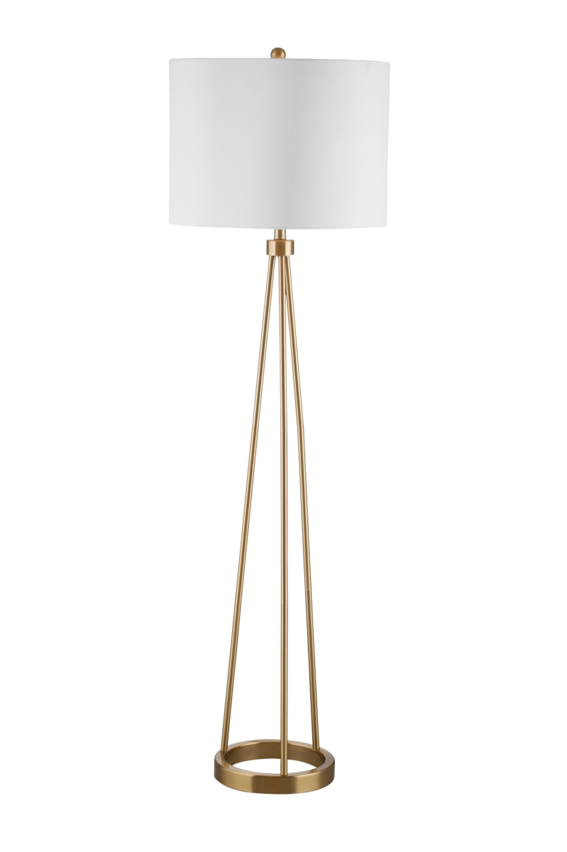 Picture of Bassett Mirror L4382F Legacy Floor Lamp&#44; Gold