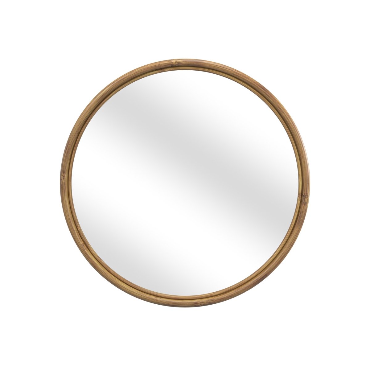 Picture of Bassett Mirror M4910 Certa Wall Mirror&#44; Brown