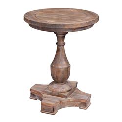 Picture of Bassett Mirror T2618-220EC Hitchcock Round End Table