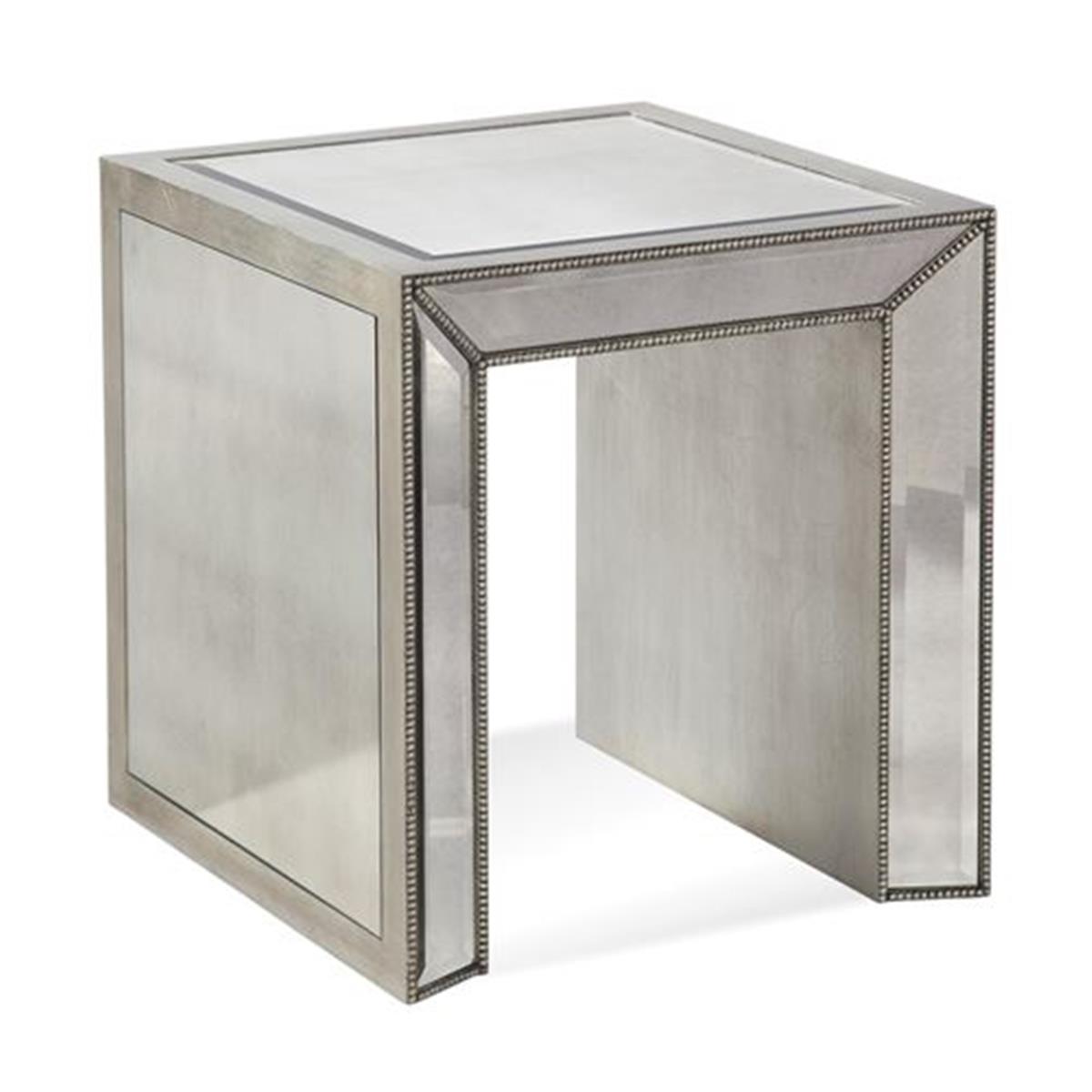Picture of Bassett Mirror T2624-200EC Murano Rectangle End Table