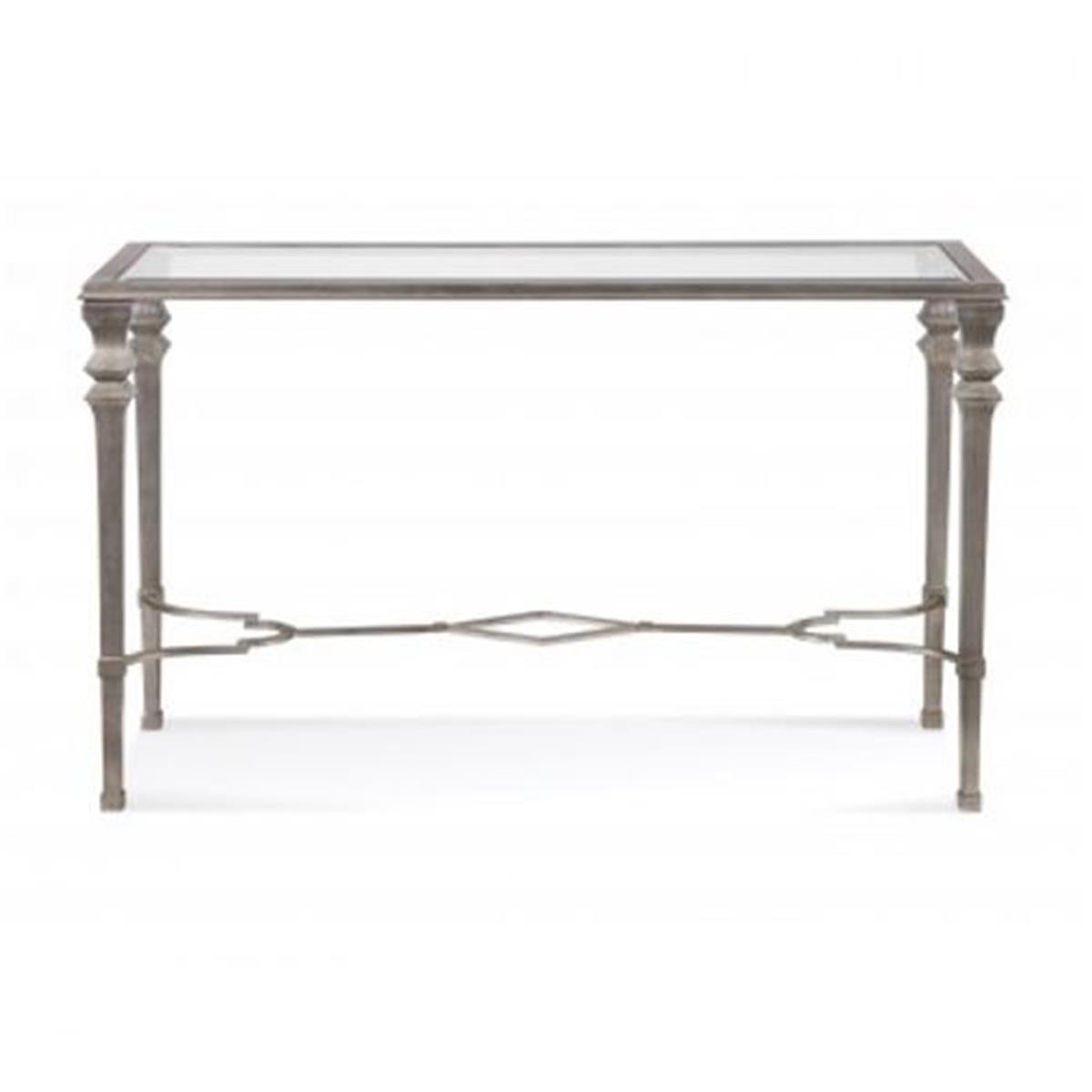 Picture of Bassett Mirror 1212-400EC Hollywood Glam Sylvia Console Table