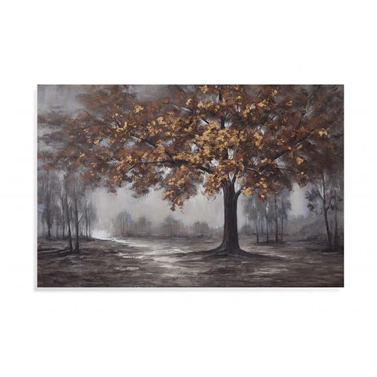 Picture of Bassett Mirror 7300-314EC Fall Landscape Canvas Wall Art