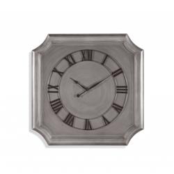 Picture of Bassett Mirror MC4106EC 25 x 1.75 x 25 in. Westminster Clock&#44; Antique Pewter