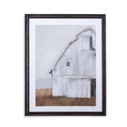 Picture of Bassett 9901-341B 30 x 24 in. Abandoned Barn II Framed Art