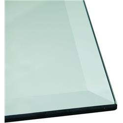 Picture of Bassett Mirror 0030 Glass Top Base Dining Table - Rectangle