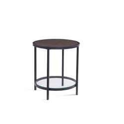 Picture of Bassett Mirror 6880-LR-220 22 x 22 x 25 in. Living Room Sandhurst End Table - Round