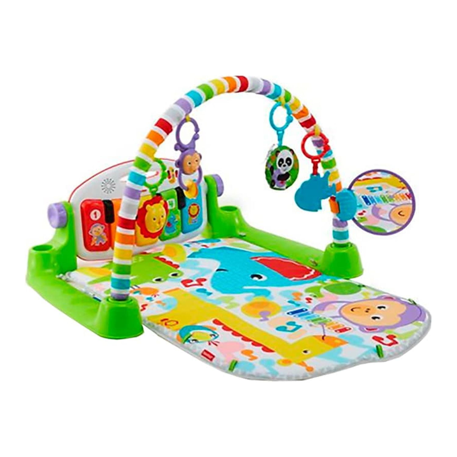 Picture of Fisher-Price FVY57 Deluxe Kick & Play Piano Gym&#44; Green