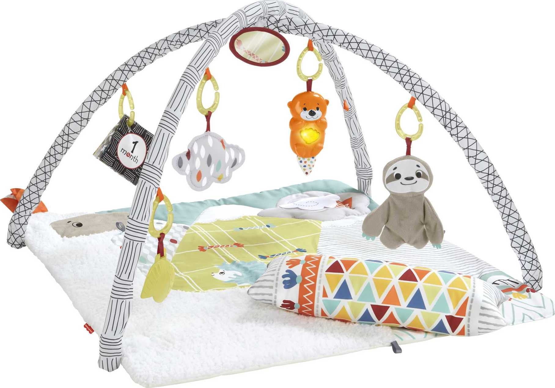 Picture of Fisher-Price GLK34 Perfect Sense Deluxe Gym