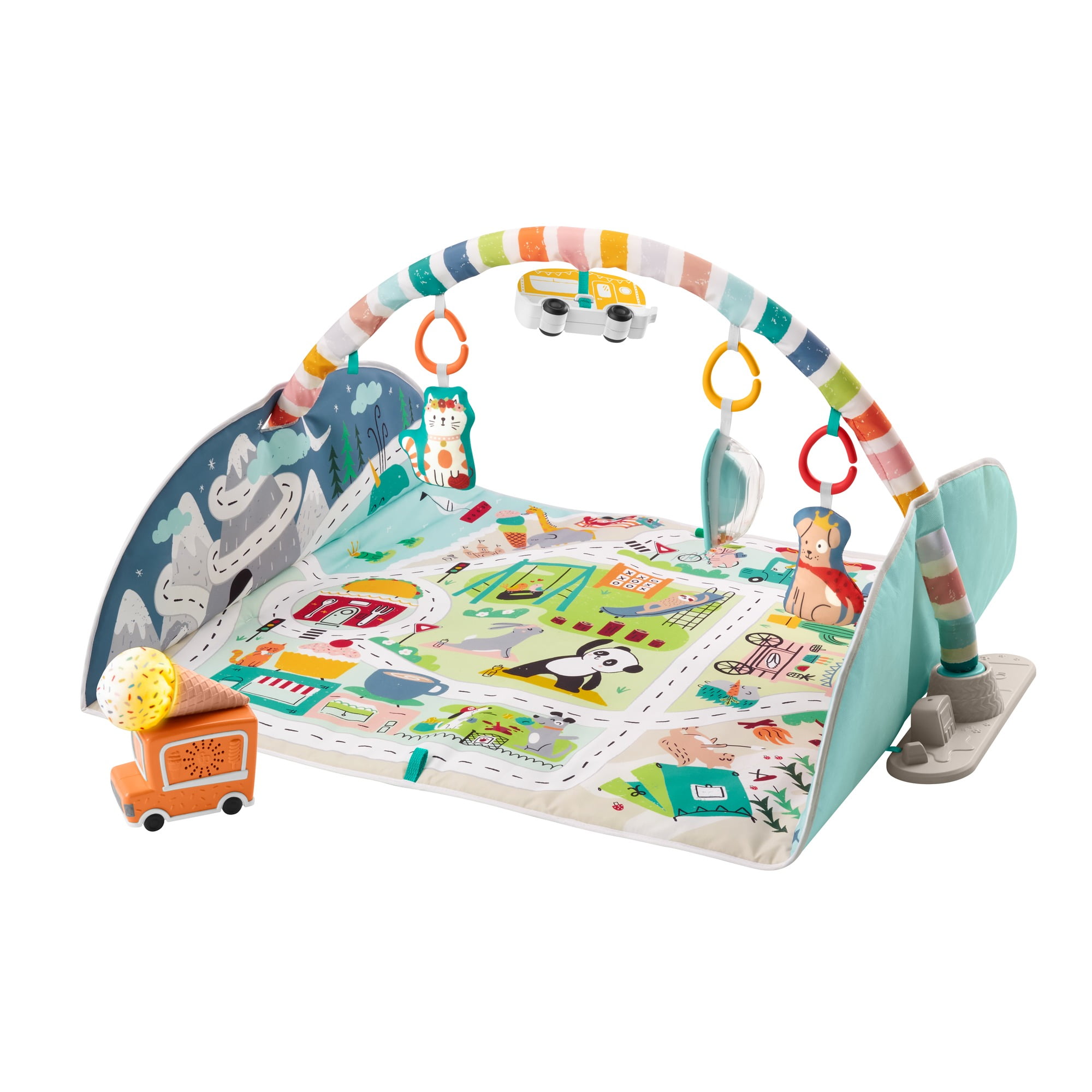 Picture of Fisher-Price GRV42 Activity City Gym to Jumbo Play Mat