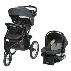 Picture of Graco 2047763 Trax Jogger Travel System&#44; Evanston