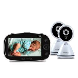 Picture of Summer Infant 30553 5 in. Baby Pixel Zoom HD Duo High Definition Video Monitor