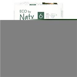 Picture of Naty AB 178419 Eco Baby Diapers - Size 6 - 102 Diapers