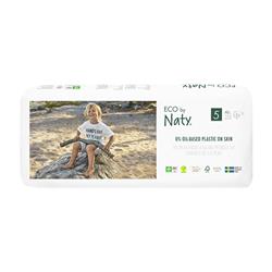 Picture of Naty AB 178457 Eco Baby Diapers Economy Pack - Size 5 - 80 Diapers