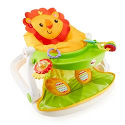 Picture of Fisher-Price FPR21 Sit-Me-Up Floor Seat with Toy Tray&#44; Lion