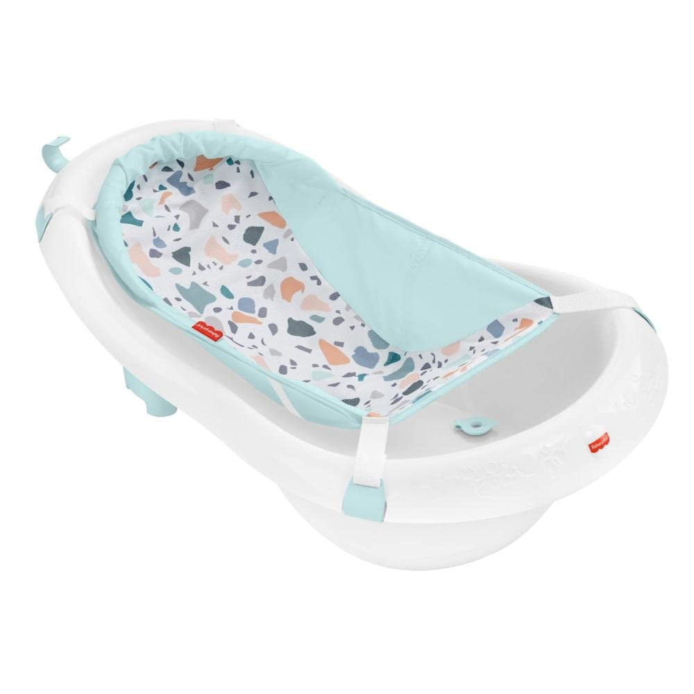 Picture of Fisher-Price GPN17 4-in-1 Sling n Seat Tub&#44; Pacific Pebble