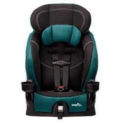 Picture of Evenflo 30611847 Chase LX Harnessed Jubilee Booster Car Seat&#44; Green