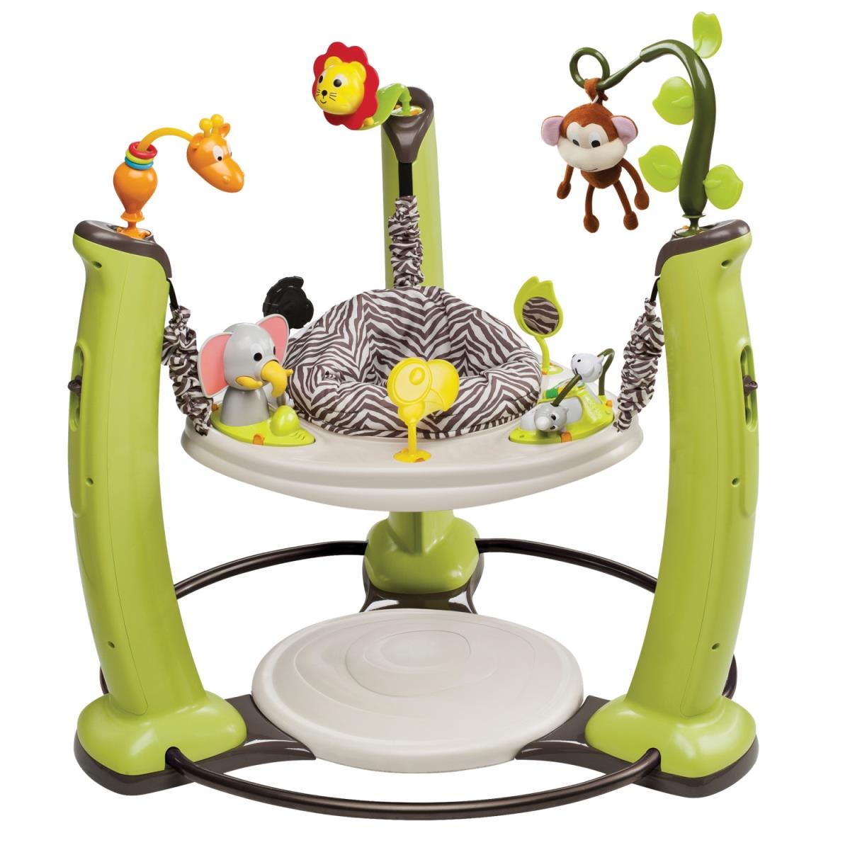 Picture of Evenflo 61731198 Exersaucer Jumping Activity Center&#44; Jungle Quest