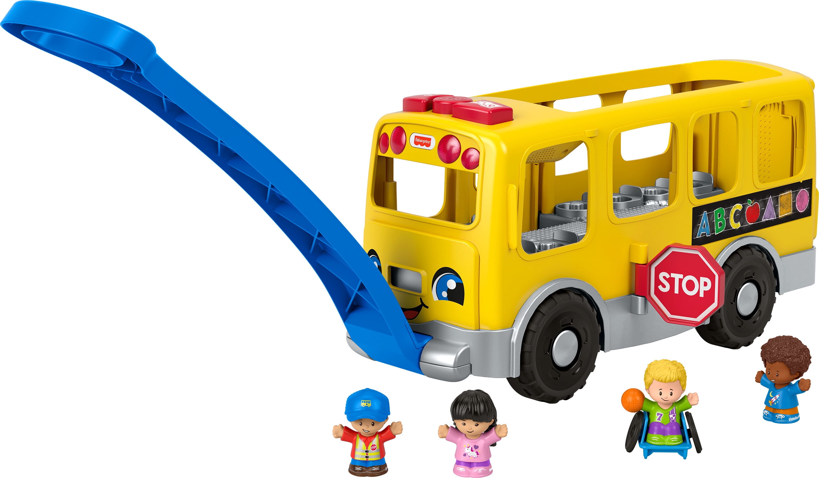 Fisher-Price  Fisher-Price Little People Big Yellow School Bus