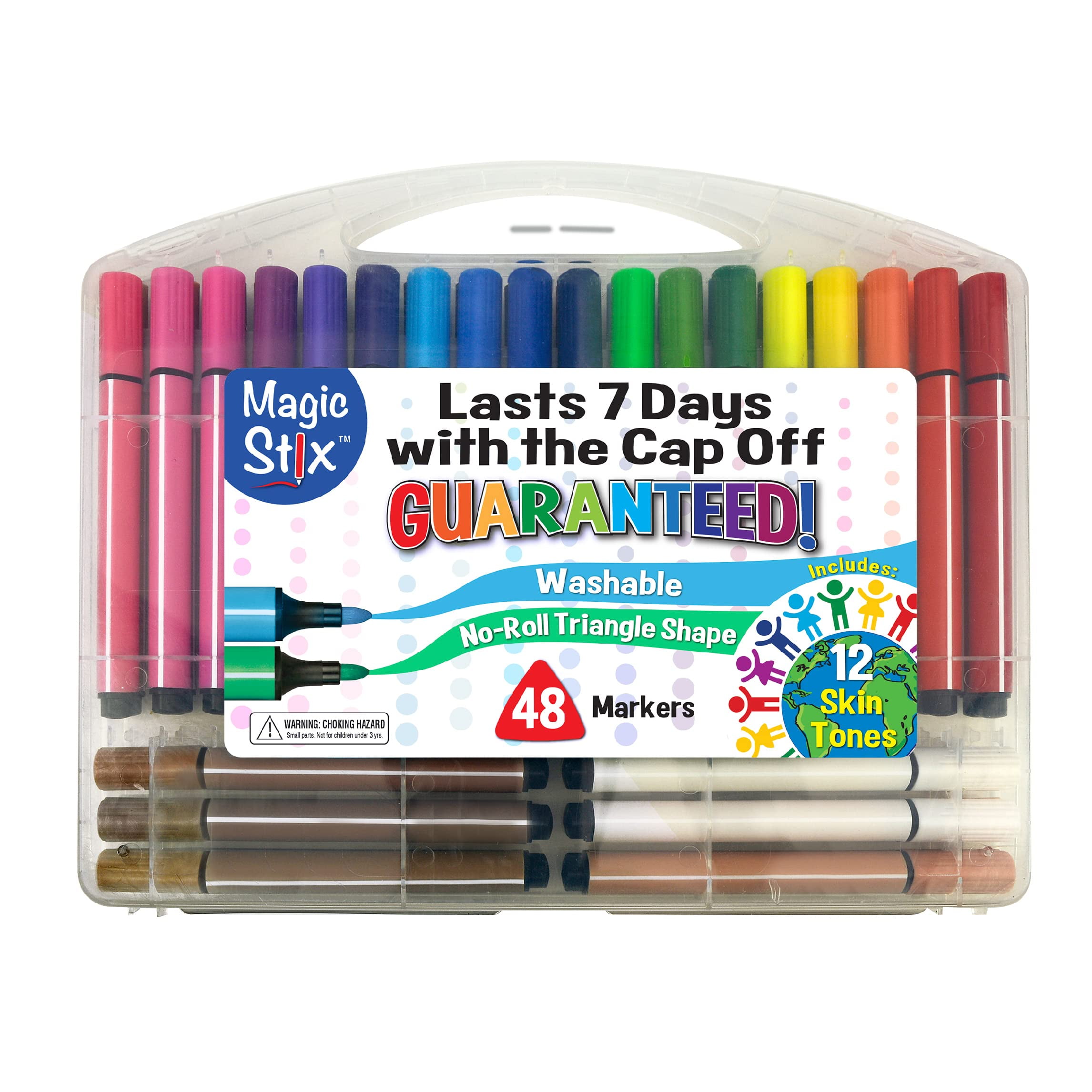 Magic Stix 48 Color Markers