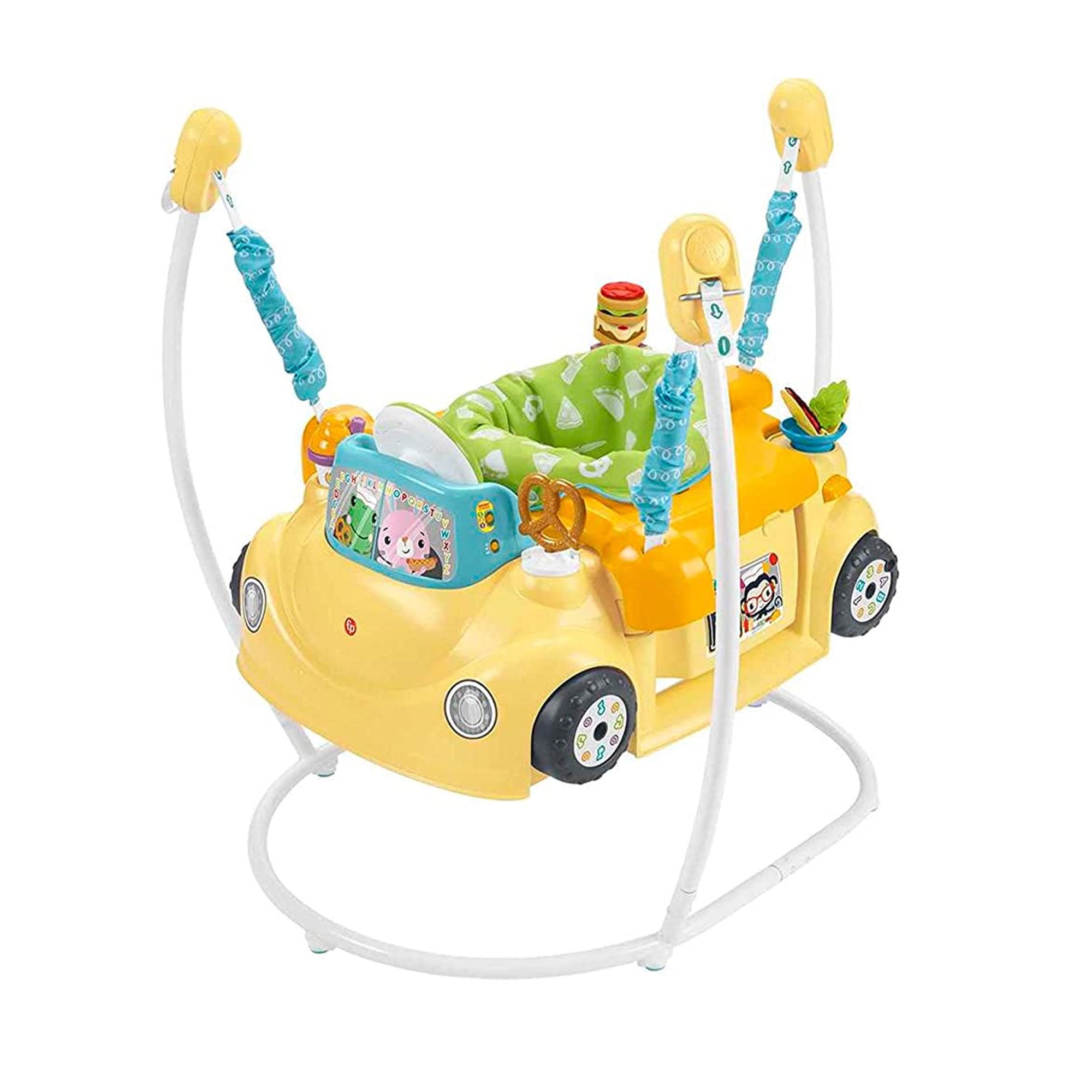 Picture of Fisher-Price HBX70 Fisher-Price 2-in-1 Servin&apos; Up Fun Jumperoo
