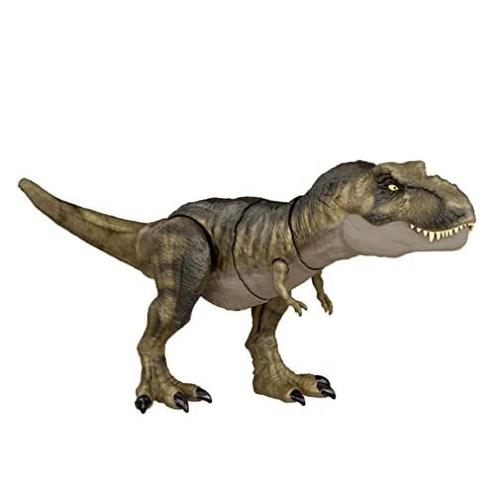 Picture of Mattel HDY55 Jurassic World Thrash &apos;N Devour Tyrannosaurus Rex Figure