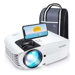 Picture of VANKYO L510PW-WH VANKYO Leisure 510PW 1080P Wireless Projector with Bonus Screen&#44; White
