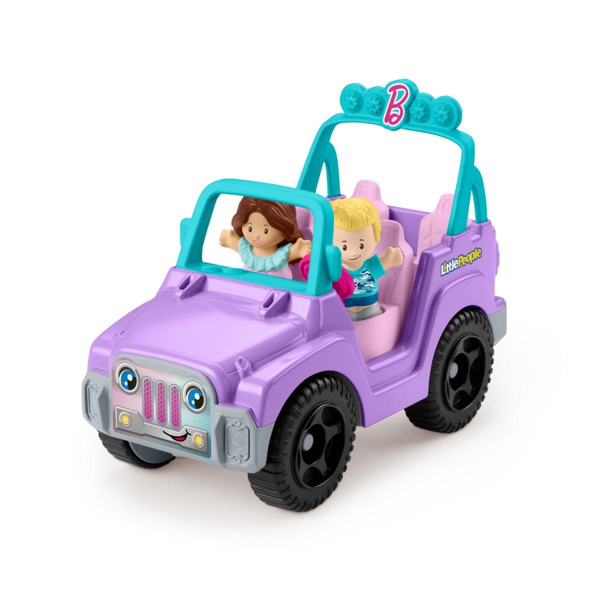 Picture of Fisher-Price HJW77 Barbie Beach Cruiser by Little People