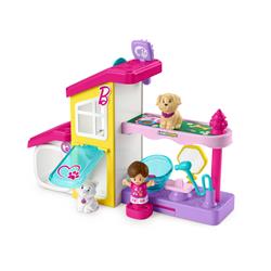 Picture of Fisher-Price HJW76 Barbie Play and Care Pet Spa by Little People